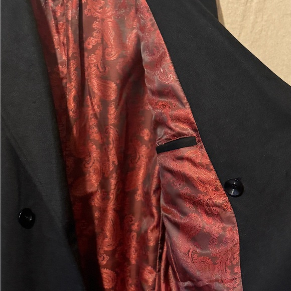 Birmingham Wool Double Breasted Peacoat - Picture 4 of 4